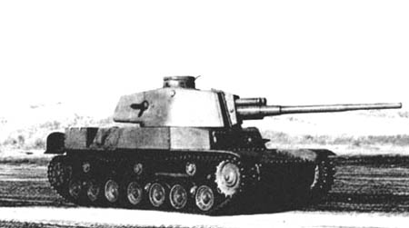 experimenteller Typ 4 Panzer ChiTo